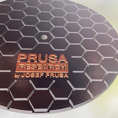 Prusa Style Clock