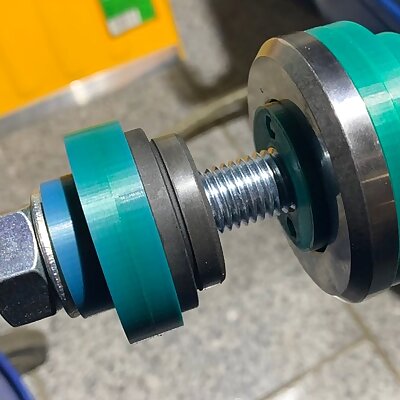Vespa steering bearing tool Lenkkopflager Einzugswerkzeug