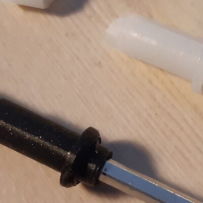 Spare shaft for RC buggy