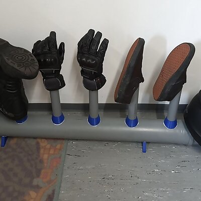 Gloves Boots Motorcycle Helmet Drying Rack air fan powered
