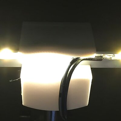 IKEA Tertial DIY LED lamp