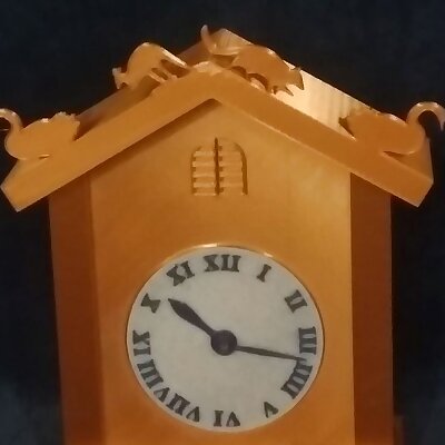 Australian Theme Cuckoo Clock