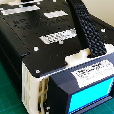 Lithiumion Battery Pack 36V24Ah with Enclosure