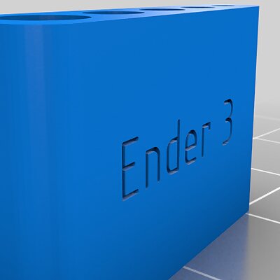 Ender 3 Inbus Set Halter  hex key set holder