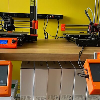 Modular Mounts System For 7 in LCD Octoprint Screen