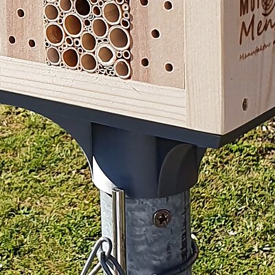 Bee hotel adapter