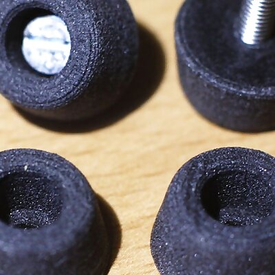Rubber TPU Feet for the Tefifon or other uses