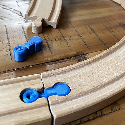 Wooden rail connector