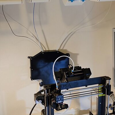 MMU variable wall spool holder system