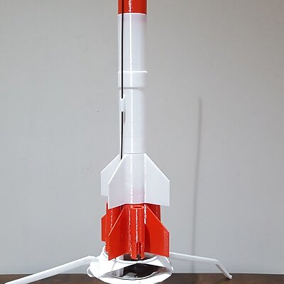 Boosters for Estes Modular Rocket