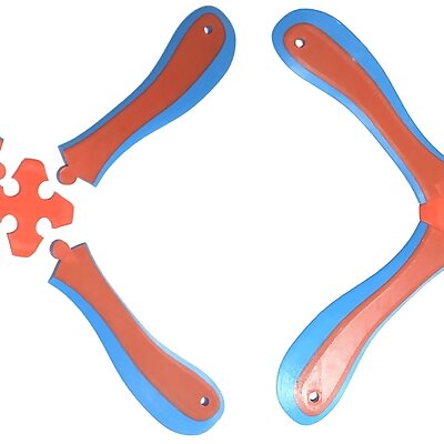 Modular Boomerang fourbladed
