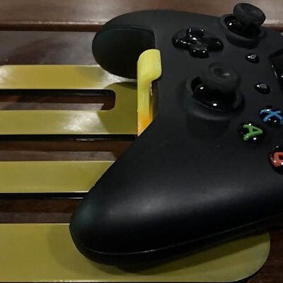 Xbox controller stand for accessibility