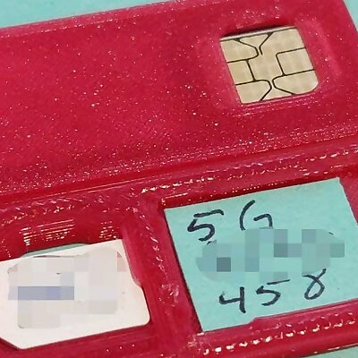 microSIM Card Holder