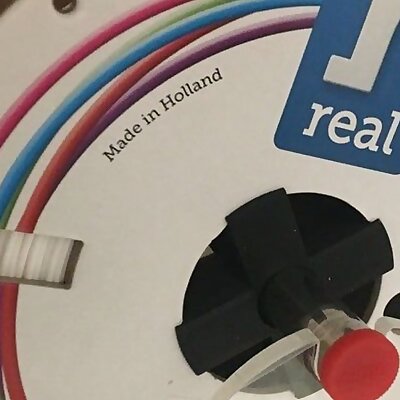 RealFilament spool cross for Anycubic filament holder