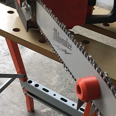 Easy chainsaw mill