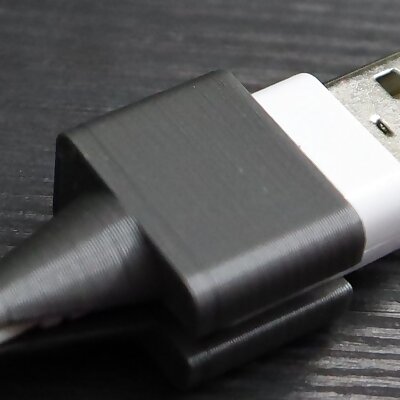 USB cable protector customizable