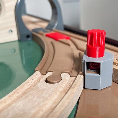 Brio  Mechanical Switch  Signals