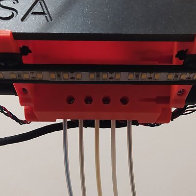 LED strip for 3D printer with MMU2S