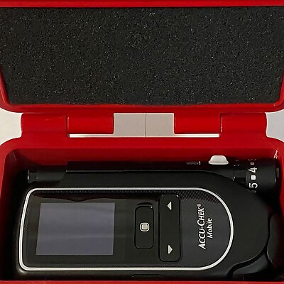 AccuChek Mobile Carry CaseBlood Glucose Monitor