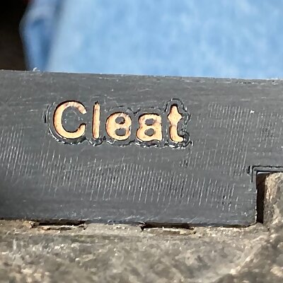 Crank Brothers cleat install template