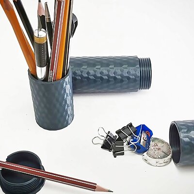 Expandable Drawing Set Holder For Any Pencil Pen etc