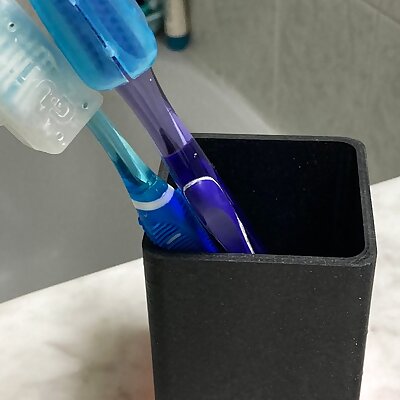 Tooth brush holder stand cup