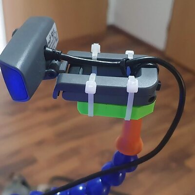 camera mount from helping hand