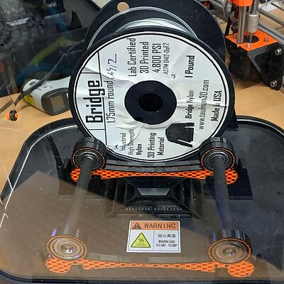 Eibos Small spool adapter
