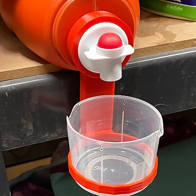 Remix of Detergent Cup Holder with Larger Ring