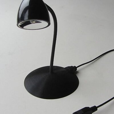 USB lamp stand foot