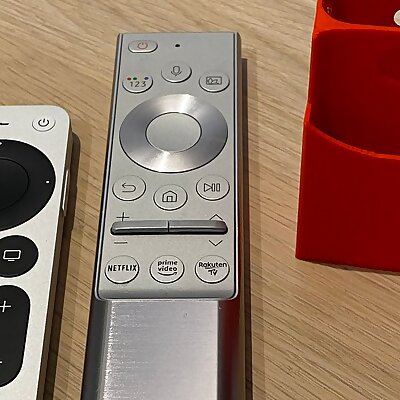 Apple TV2021 and Samsung TV remote Wall mount