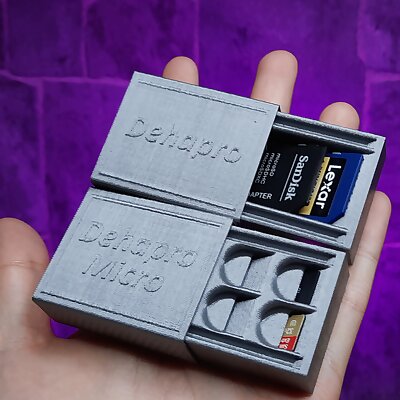 SD Card Matchbox