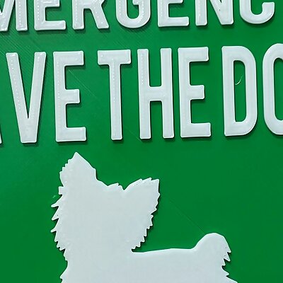 Sign Save the dogs