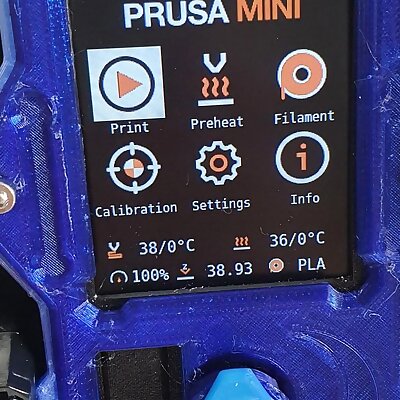 Prusa Mini LCD Case