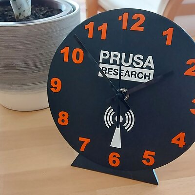 Prusa Clock