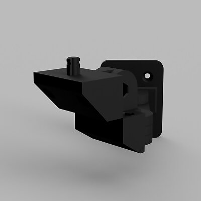 90degree camera mount for Webcam Wall Mount