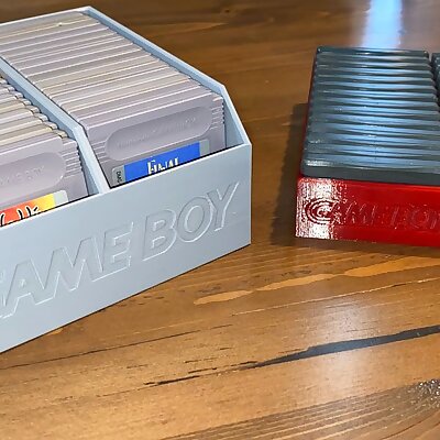 Game Boy and Game Boy Color Game Trays