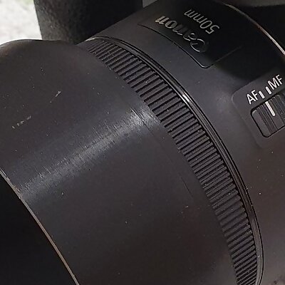 canon EF 50mm STM lens hood