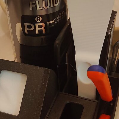 My Prusa tool holderorganizer