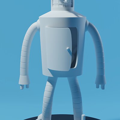 Bender figure Futurama