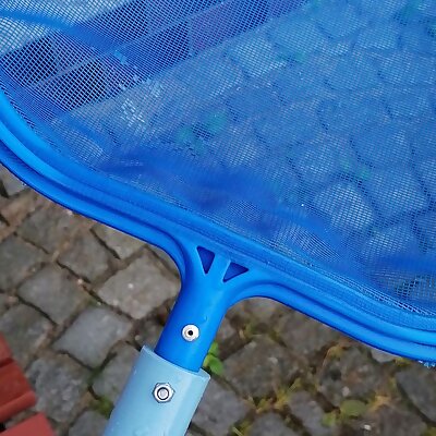 Pool Cleaning Net  Clutch