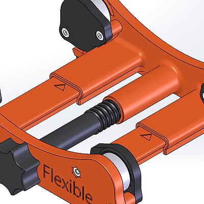 Use M3 screws Spool holder for Prusa MINI Flexible