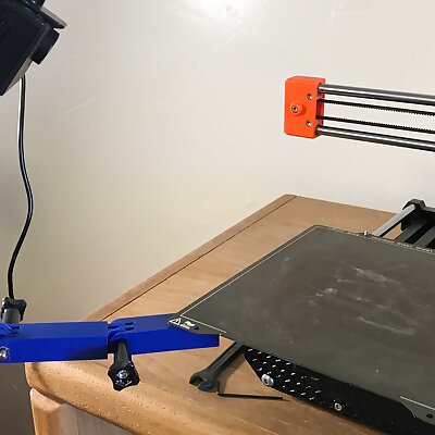 Action Camera Mount for Prusa Mini