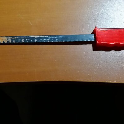 Metalsaw blade handle