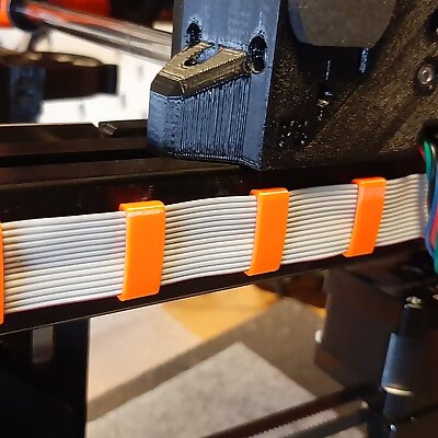 PRUSA Mini LCD Cable Clip