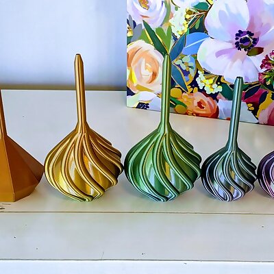 Watering Bulbs  Printable in Vase Mode