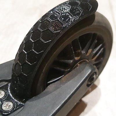 Decathlon Oxelo scooter  brake replacement