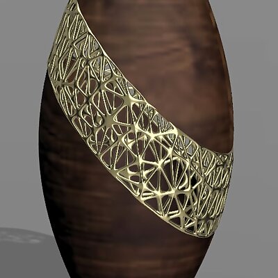MeshVase Design by 3D Poesie