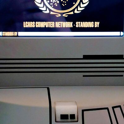 Star Trek TNG Computer Terminal