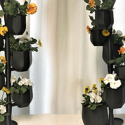 HIGH GARDENS  Stackable Plant Vases  Over 30 models  custom options